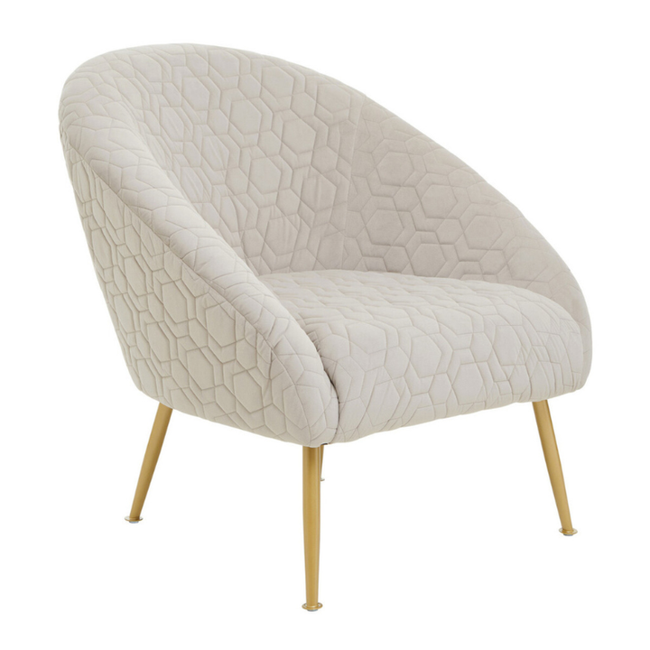 Tania Natural Occasional Chair – Relaxed Style with Contemporary Comfort
