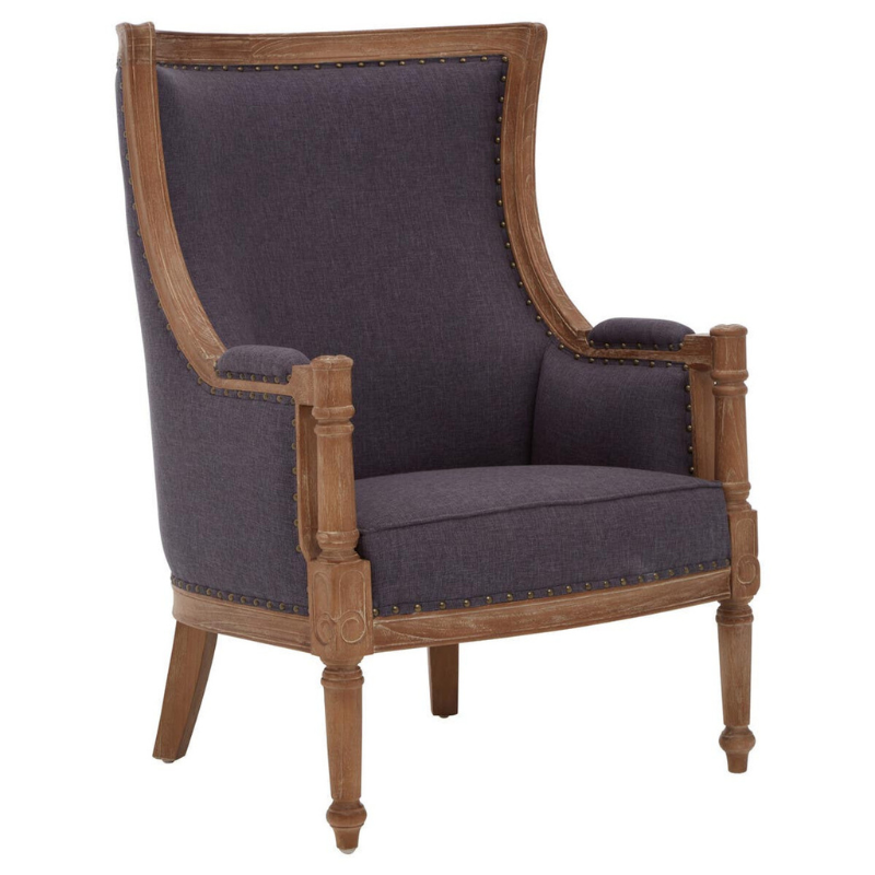 Cabra Graphite Grey Chair – Modern Elegance with Comfortable Design