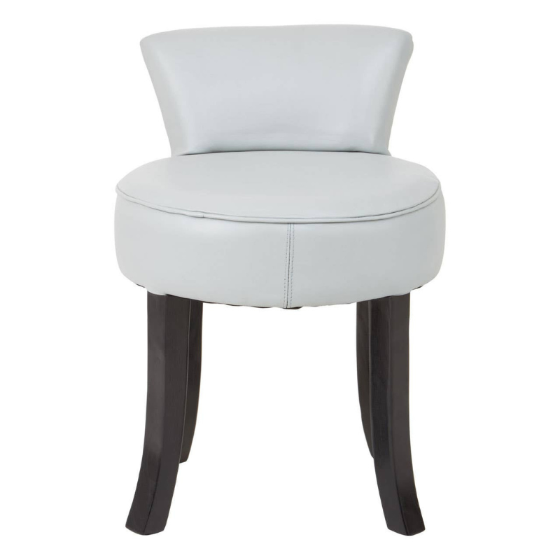 Kendari Grey Rounded Chair – Contemporary Comfort with Elegant Design