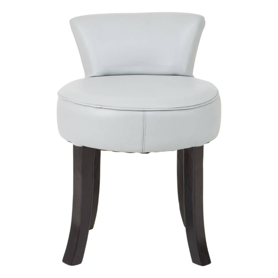 Kendari Grey Rounded Chair – Contemporary Comfort with Elegant Design