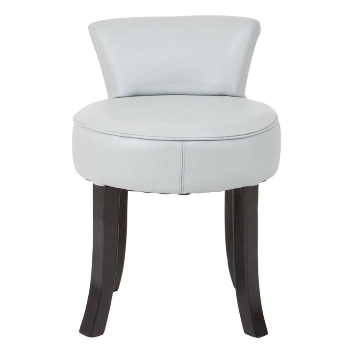 Kendari Grey Rounded Chair – Contemporary Comfort with Elegant Design