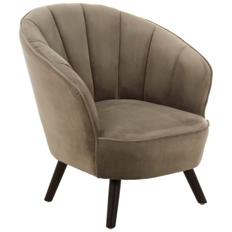 Regents Park Grey Chair – Timeless Sophistication with Soft, Modern Comfort