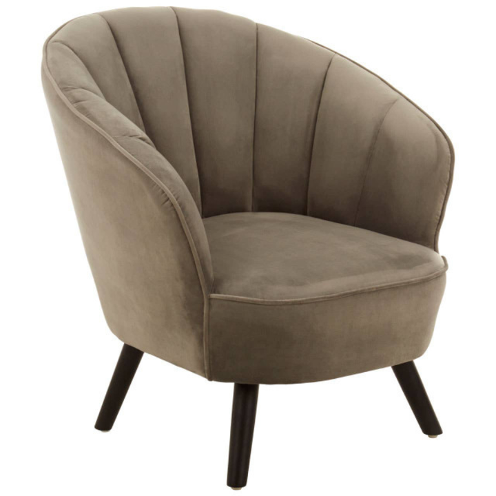 Regents Park Grey Chair – Timeless Sophistication with Soft, Modern Comfort