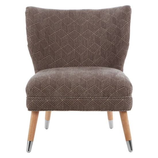 Regents Park Grey Chenille Wingback Chair – Classic Winged Silhouette with Soft, Luxe Comfort