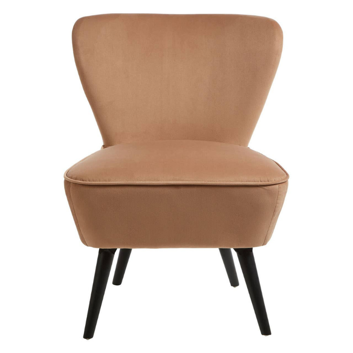 Darcy Natural Fabric Chair – Casual Comfort with Subtle Modern Style