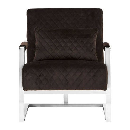Gatsby Black Fabric Armchair – Timeless Sophistication with Modern Comfort