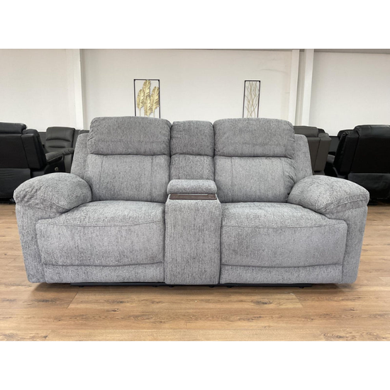 Owen Electric Recliner Grey 2 Seater – Contemporary Comfort with Effortless Relaxation