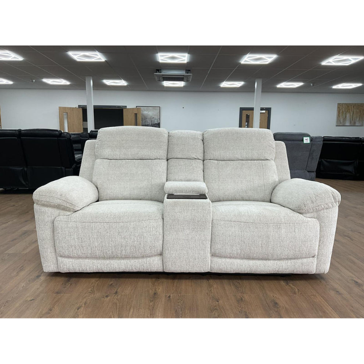 Owen Electric Recliner Beige 2 Seater – Contemporary Comfort with Soft Neutral Style