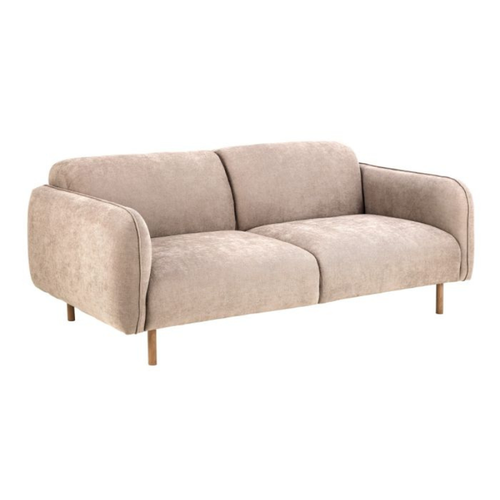 Westham 2.5 Seater Sofa in Fay Beige Fabric – Contemporary Comfort with Timeless Style