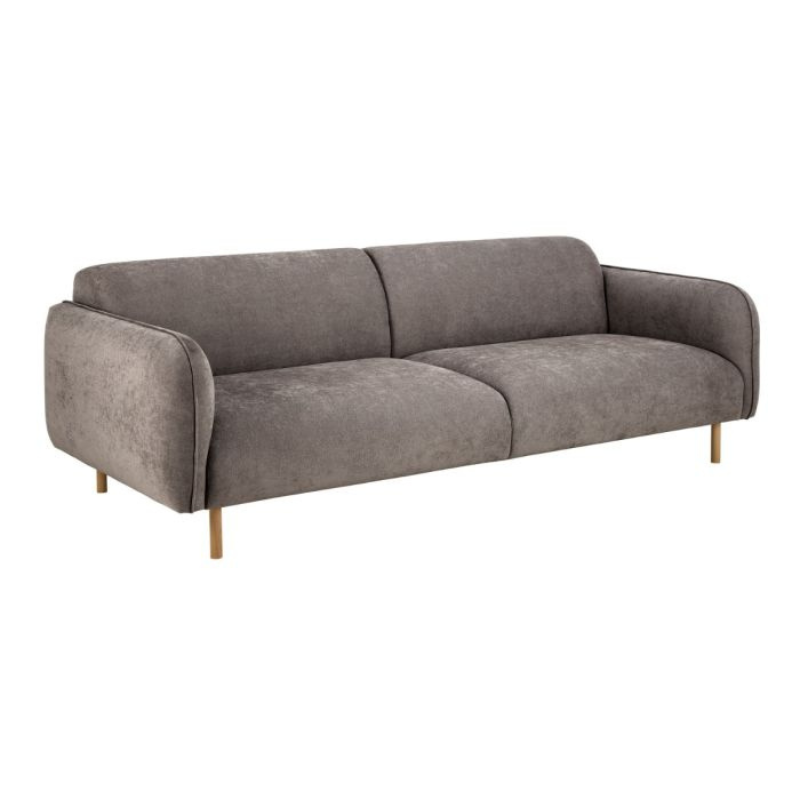 Westham 2.5 + 3 Seater Sofa Set in Fay Dusty Brown Fabric – Contemporary Comfort with Timeless Style