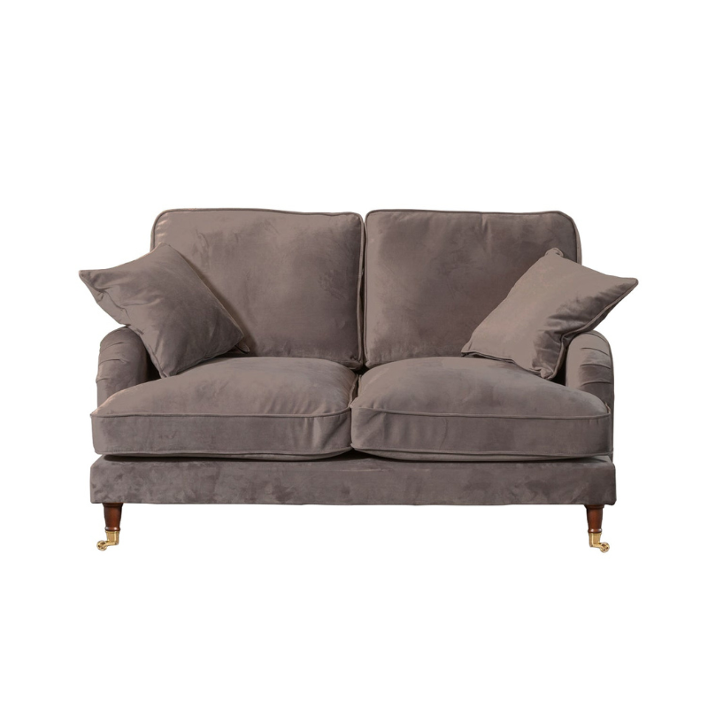 Mayfair Mole Velvet 2 Seater Sofa – Modern Luxury Comfort