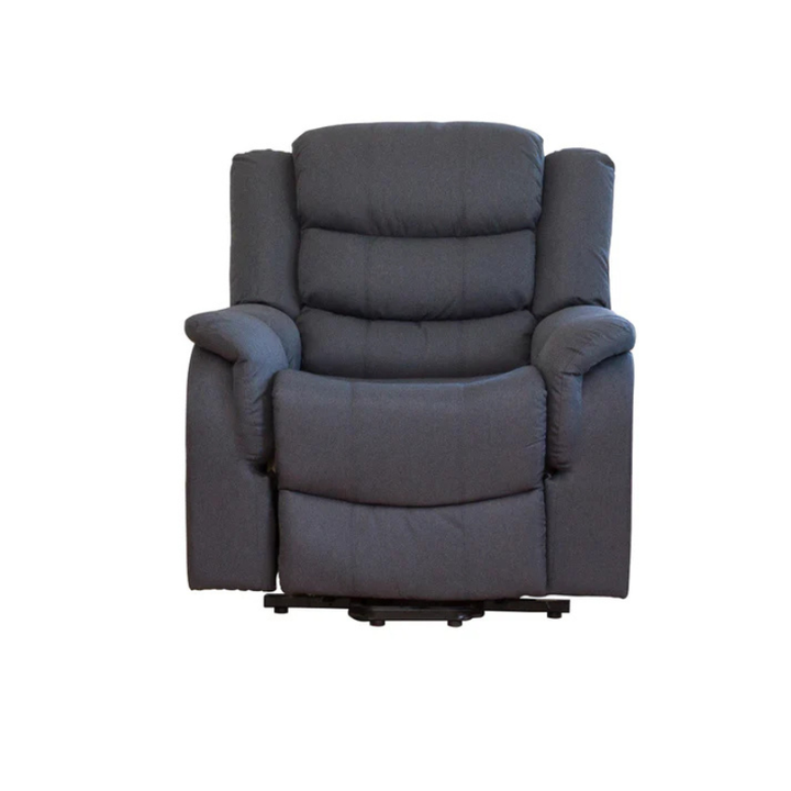 Windsor Dark Grey Fabric Electric Lift Assist Recliner Armchair
