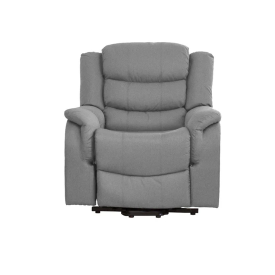 Windsor Light Grey Fabric Recliner Armchair – Comfortable Support Seating