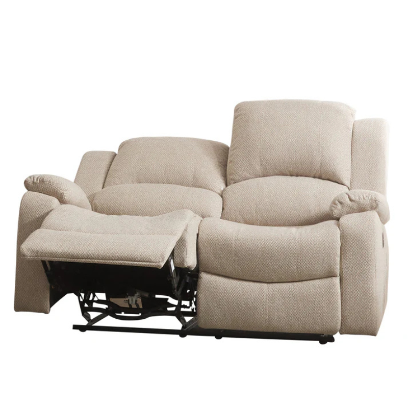 Hartford Beige Fabric 2 Seater Electric Recliner Sofa – Supportive Comfort Seating
