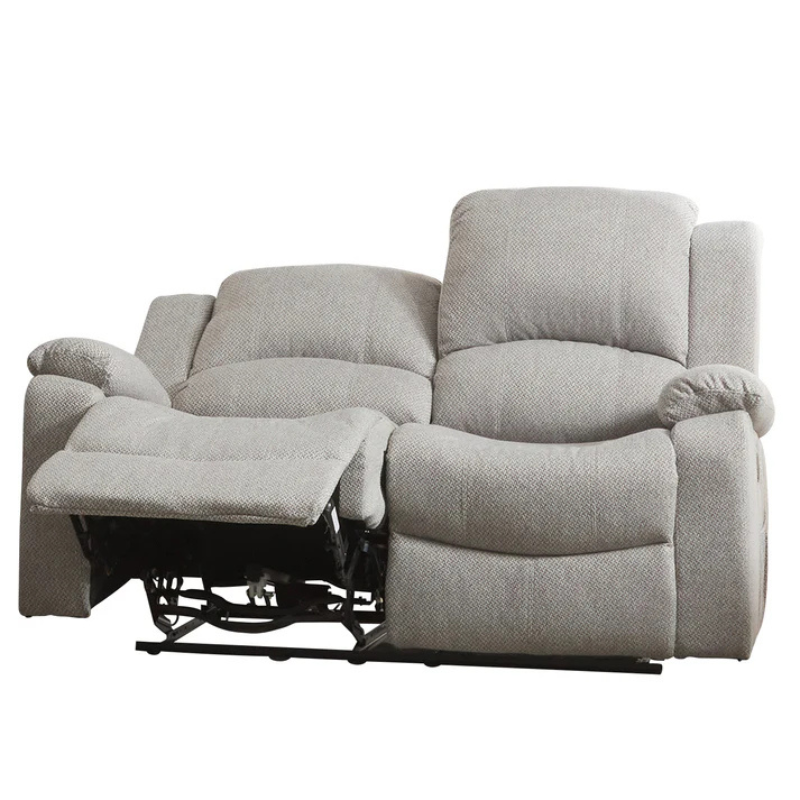 Hartford Light Grey Fabric 2 Seater Electric Recliner Sofa – Supportive Comfort Seating