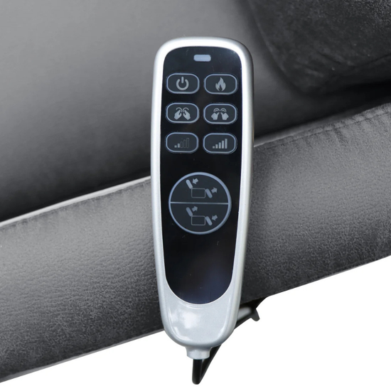 Vigo Grey Rise & Recline Chair – Electric Recliner with Massage, Heat, USB & USB-C