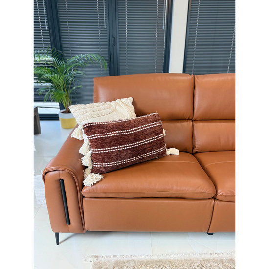 Chicago Charcoal Universal Corner Sofa | Modern Fabric Corner Sofa UK