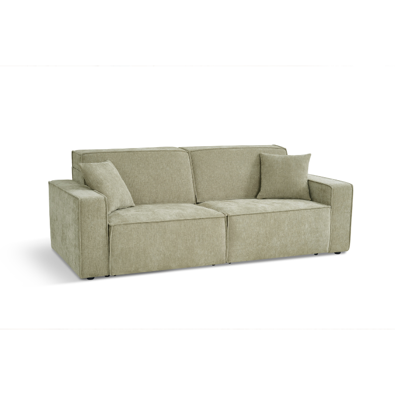 Houston Grey Electric Sofabed 3 Seater | Modern Fabric Sofa Bed UK
