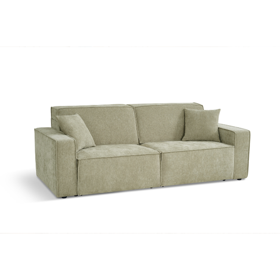 Houston Grey Electric Sofabed 3 Seater | Modern Fabric Sofa Bed UK