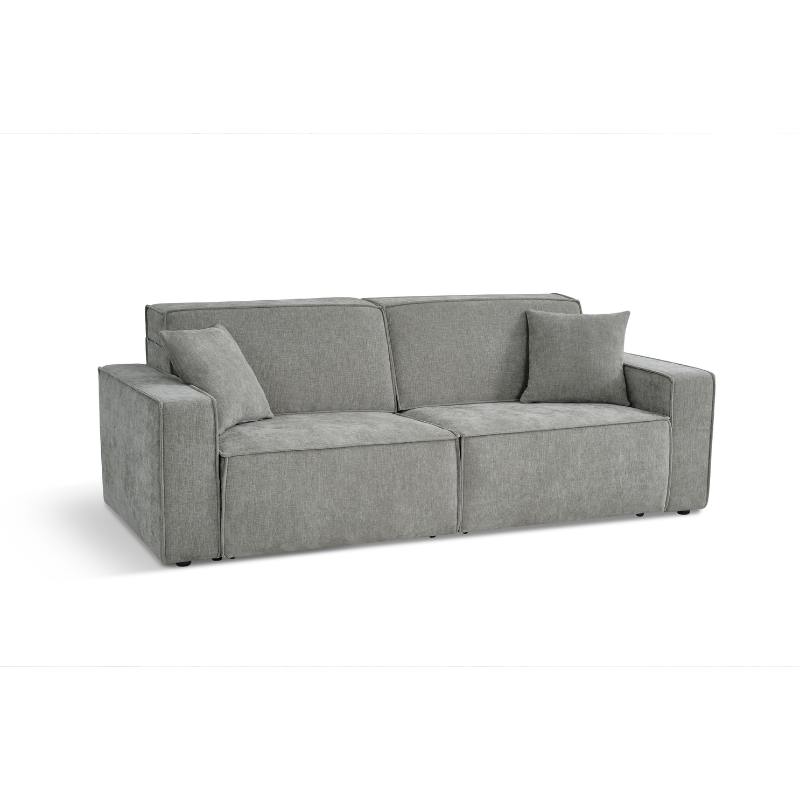 Houston Green Electric Sofabed 3 Seater | Modern Fabric Sofa Bed UK