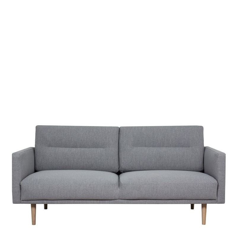 Larvik 2.5 Seater Sofa - Grey, Oak Legs W 1750 x H 790 x D 860mm-Sofa-FTG-