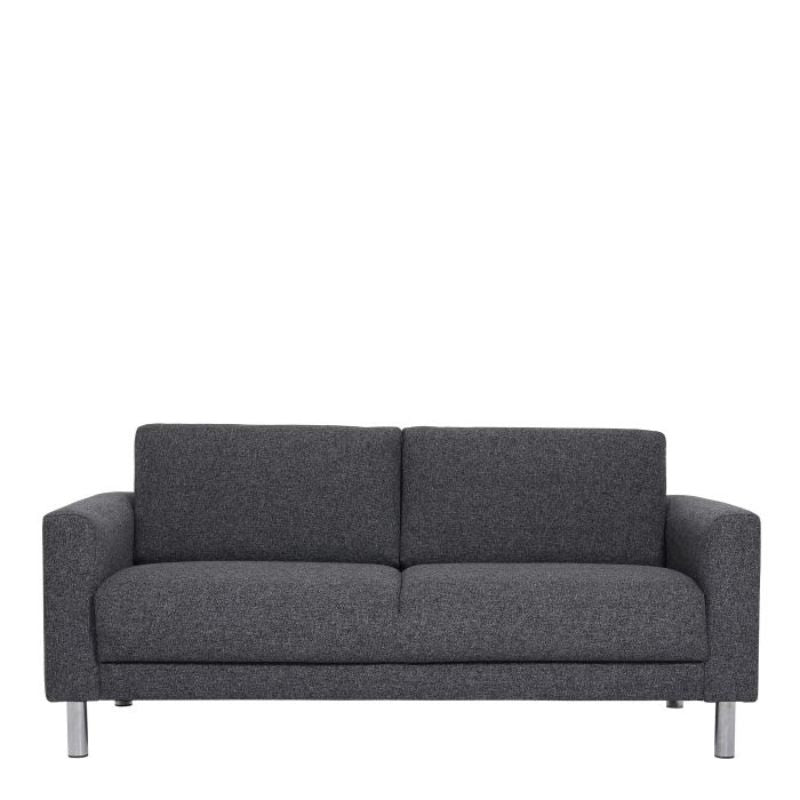 Cleveland 2-Seater Sofa Nova Anthracite W 1790 x H 810 x D 900 mm-Sofa-FTG-