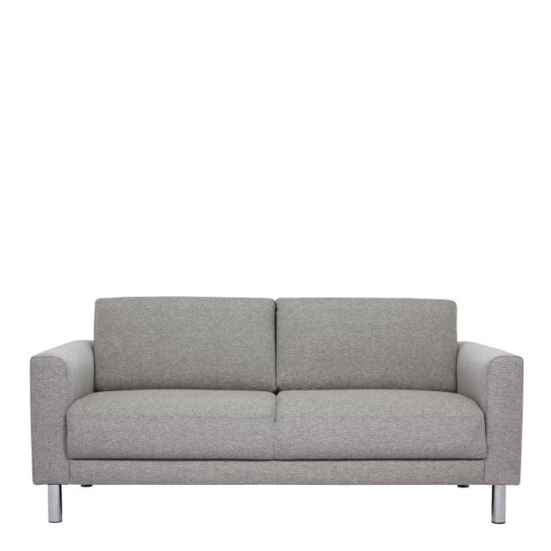 Cleveland 2-Seater Sofa in Nova Light Grey W 1790 x H 810 x D 900 mm-Sofa-FTG-